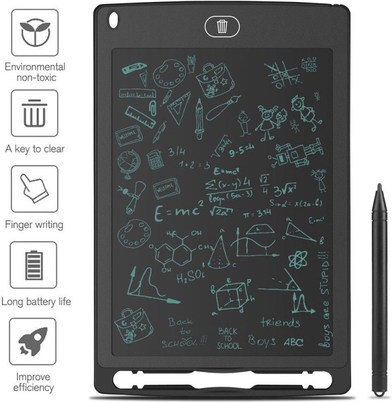 uniq shopee 8.5 inch LCD Writing Tablet / Writing Pad, E - Slate, Drawing Board, Magic slate  (Multicolor)