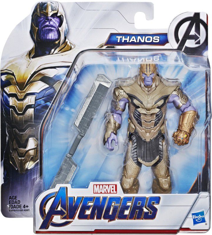MARVEL Avengers End Game 6 inch scale Delux Thanos Movie Figure  (Multicolor)