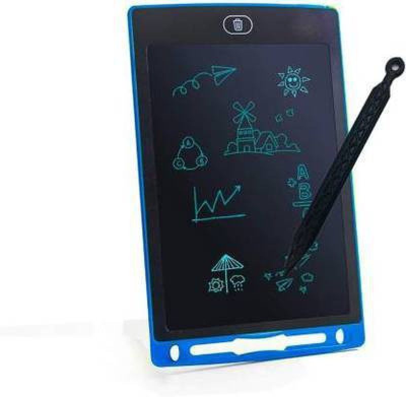 Qexle LCD Writing Pad Tablet 8.5 Inch Electronic Writing Scribble Drawing Board Writing Pad with Digital Slate Portable E Writer Educational Board for Kids Adults at Home School Office.  (Multicolor)