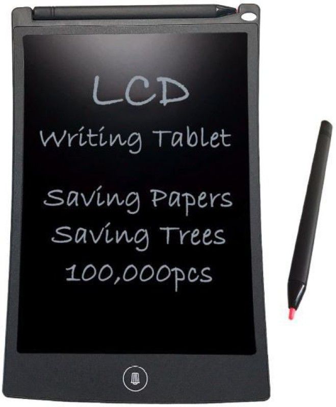 ARHUB ™Latest Technology ™8.5 inch LCD Writing Tablet Board e-writer – Multi Purpose, Paperless, Light, Inkless - Draw, Note, Memo, Remind, Message, Draft, Scraw  (Black)