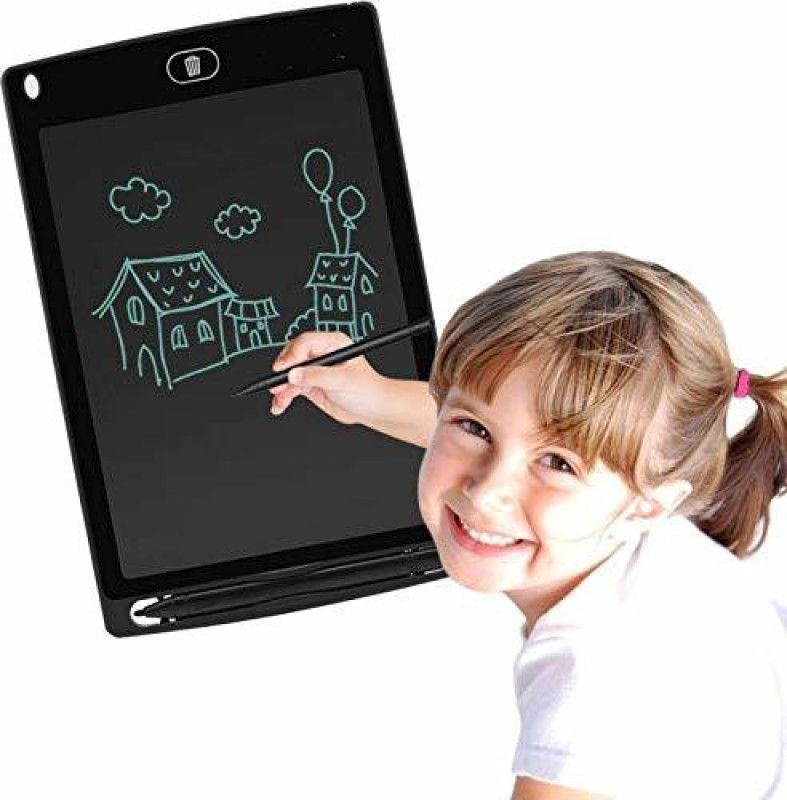 TRIMMO ® LCD Writing Pad Tablet 8.5 Inch for Drawing with Stylus | Digital Notepad  (Multicolor)