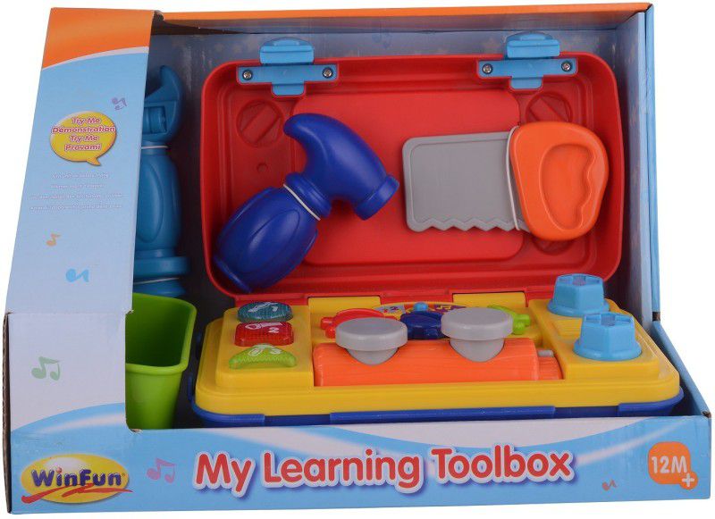 WINFUN My Learning Toolbox  (Multicolor)