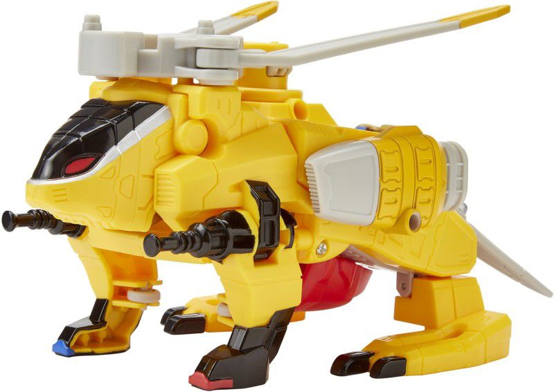 Power Rangers Beast Morphers Beast Chopper Converting Zord Action Figure Toy from the TV Show  (Multicolor)