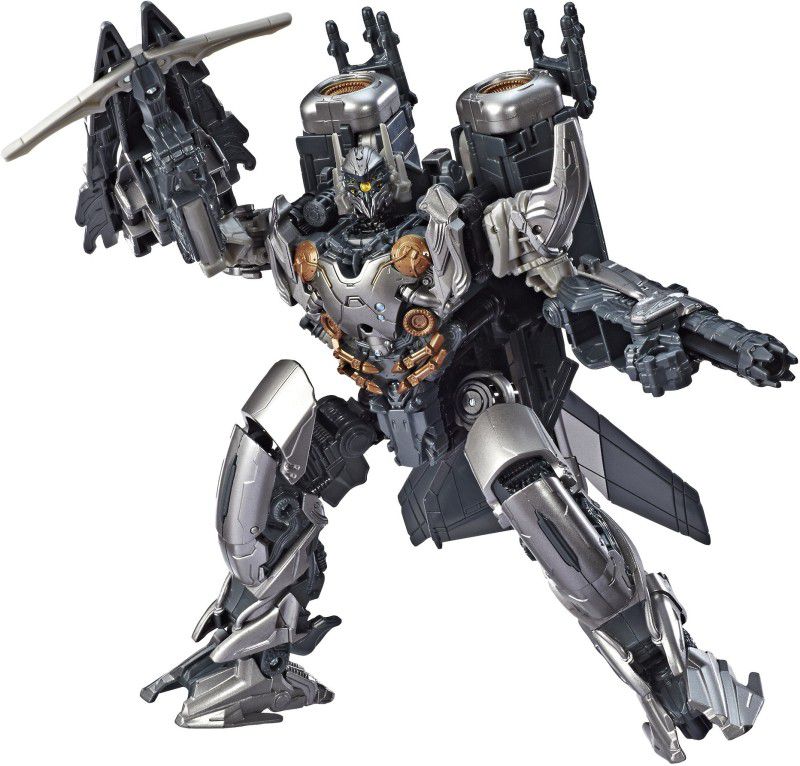 TRANSFORMERS Toys Studio Series 43 Voyager Class:Age of Extinction movie KSI Boss Action Figure,Ages 8&Up,6.5inch  (Multicolor)