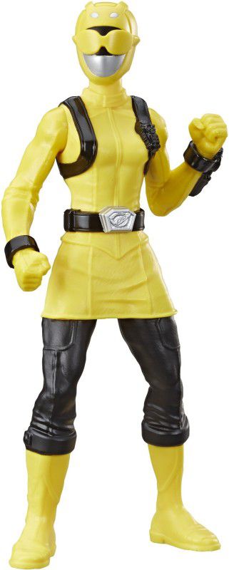Power Rangers Beast Morphers, Value Figure, Yellow Ranger  (Multicolor)