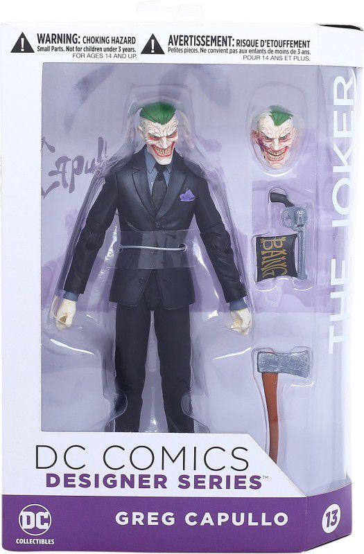 DC Collectibles Joker Action Figure  (Multicolor)