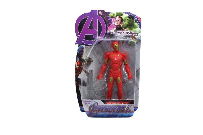 neoinsta shopping Very Beautiful Small Size Ironman Avengers figure Purple  (Red)