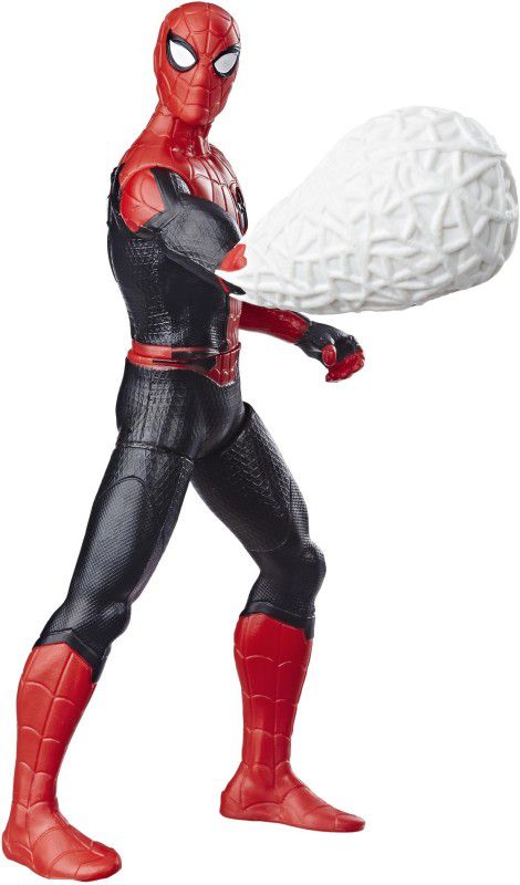 MARVEL Spider-Man: Far From Home Web Punch Spider-Man 6-Inch-Scale Action Figure Toy  (Multicolor)