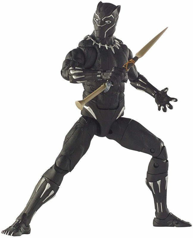 MARVEL Hero Panther Action Figure (12-inch)  (Multicolor)