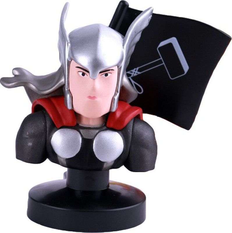 PLA Giftmart Thor Odinson Marvel Comic Marvel Comic Figure Model Statue Desktop Ornaments  (Multicolor)