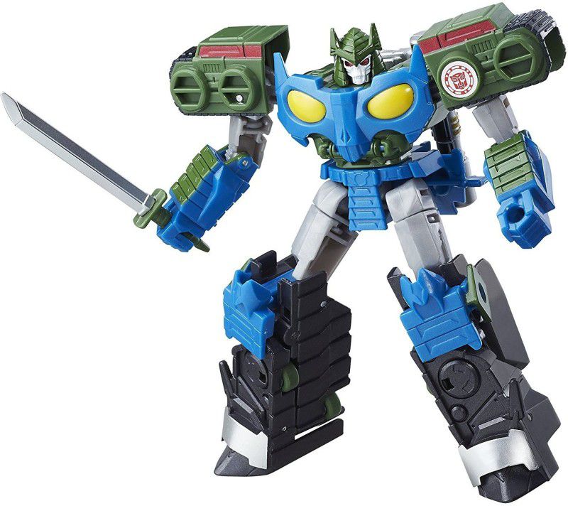 Hasbro Transformers Robots in Disguise Combiner Force Warriors Class  (Multicolor)
