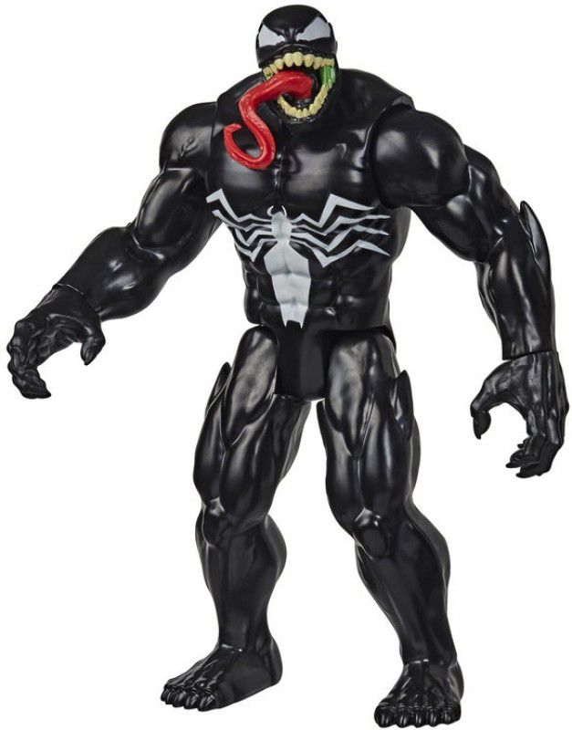 MARVEL Universe Inspired Spider-Man Maximum Venom Titan Hero Venom Action Figure, Ages 4 And Up  (Multicolor)