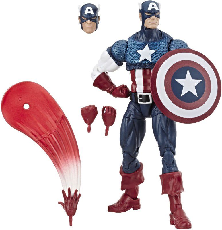 MARVEL Legends Series Avengers Captain America  (Multicolor)