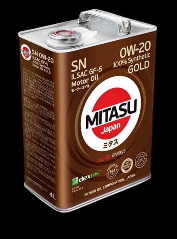 Mitasu 0w20 100℅ Synthetic
