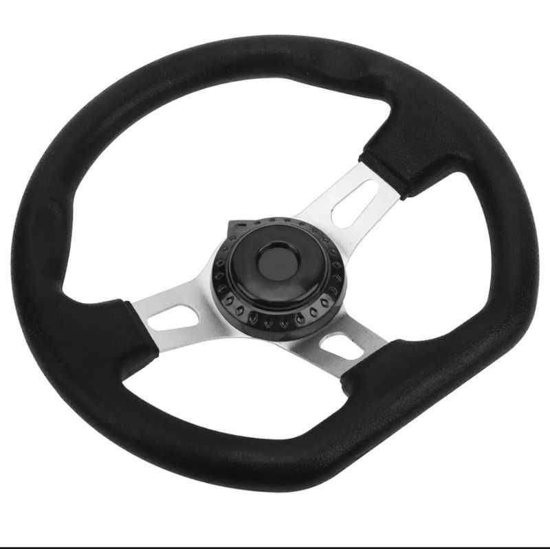 270mm kart steering wheel 3 spokes modification