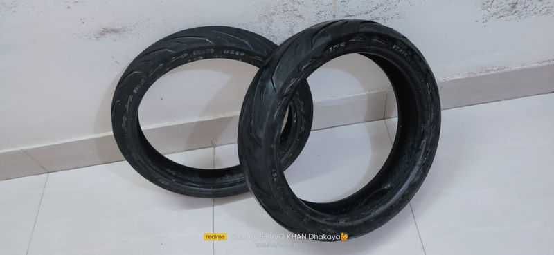 IRC TYRE Front & Rear