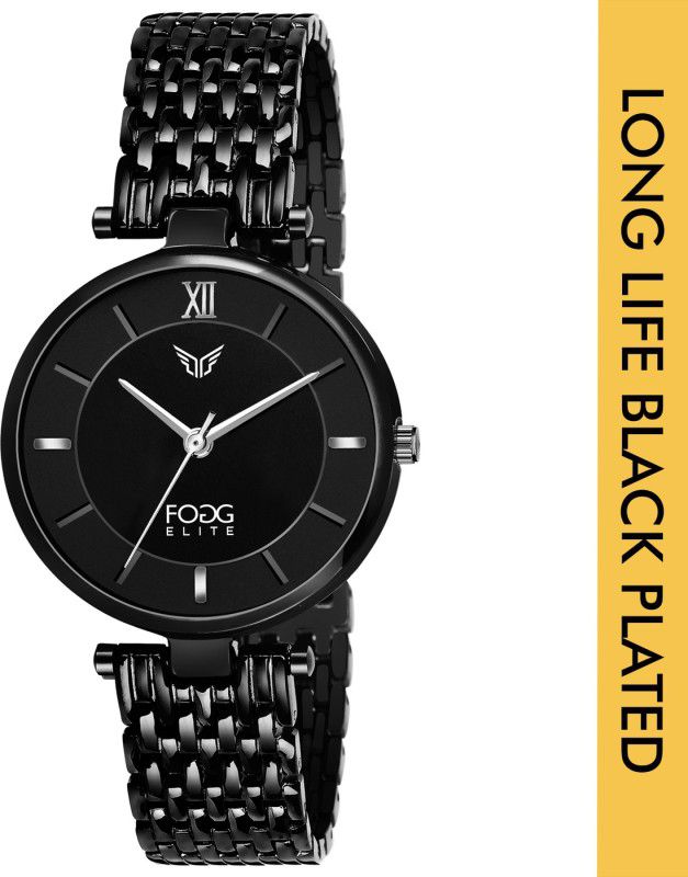 Fogg Elite Series Premium Analog Watch - For Women 4501-BK
