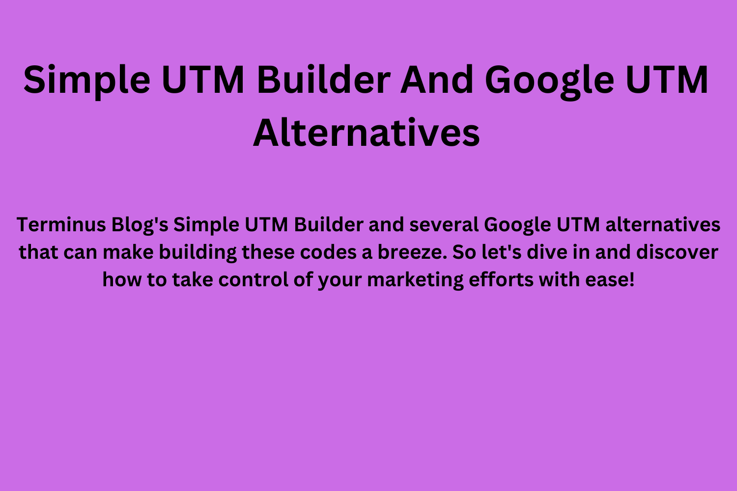 apps like utm