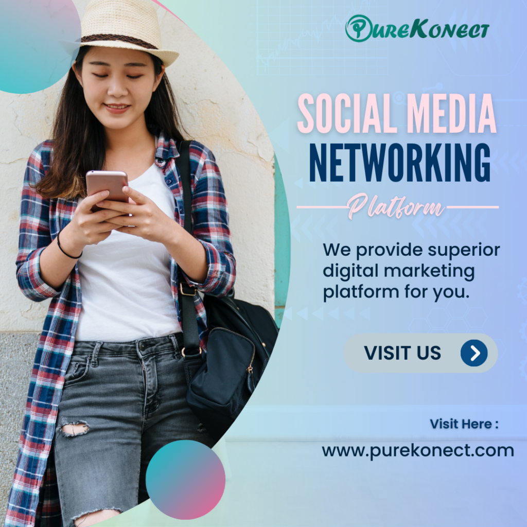 social media for networking