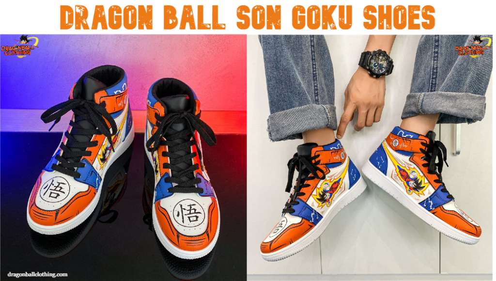 Unleash Your Inner Super Saiyan with Dragon Ball Son Goku Shoes