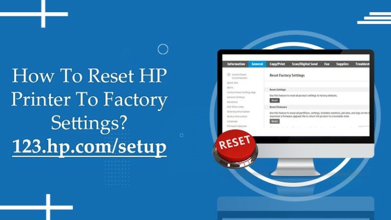 How To Reset Hp Printer To Factory Settingssetup Sohago 4250