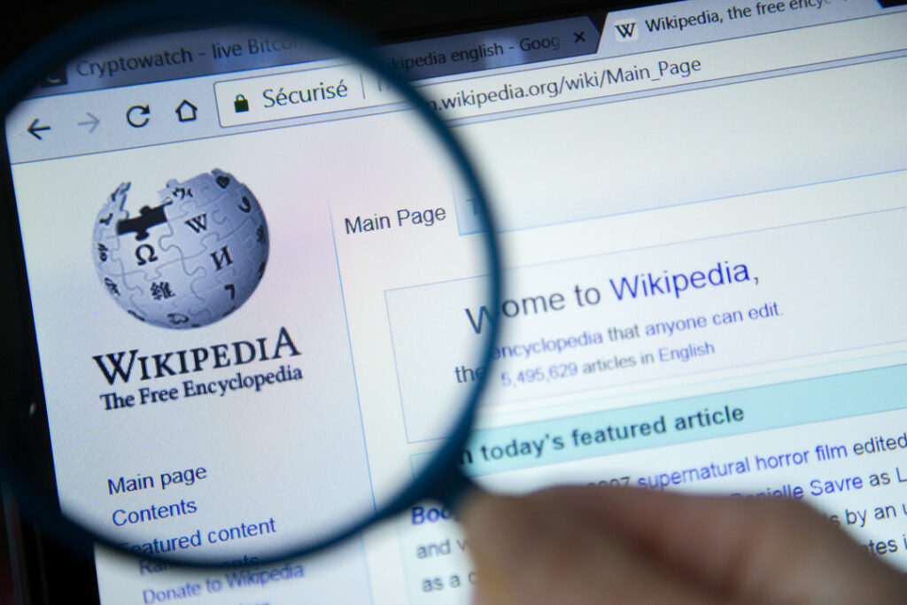 Top 3 Wikipedia page creators 2023