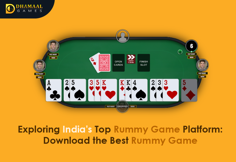 Exploring India’s Top Rummy Game Platform: Download the Best Rummy Game