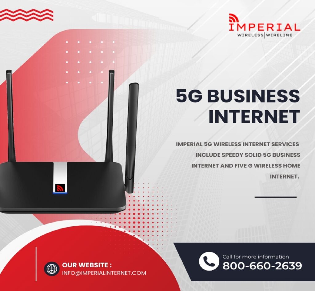 Unlimited business internet