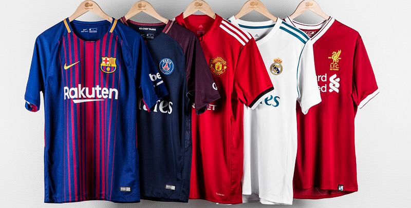 All About Football Shirts