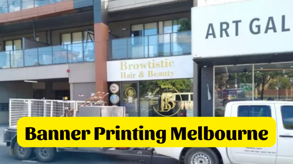 Banner Printing Melbourne