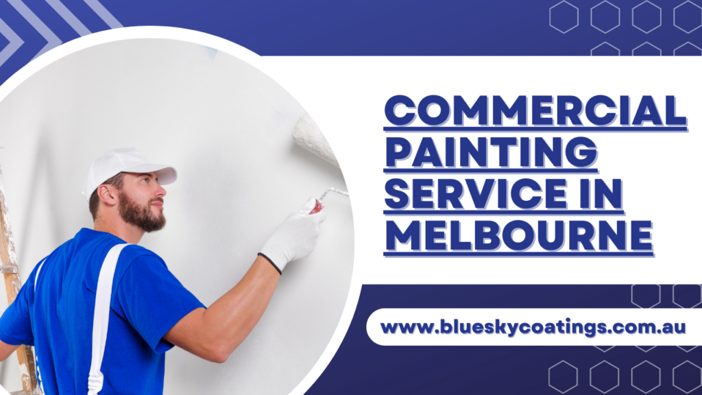 Commercial painter in Melbourne