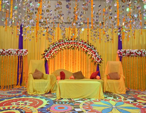5 Decoration Ideas for Home Mehendi Celebration