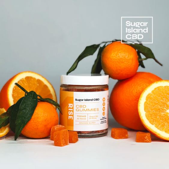 A Recommended Dosage And Schedule For Taking Orange Gummies | Sugar Island CBD