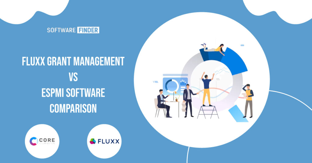 Fluxx Grant Management vs ESPMI software Comparison