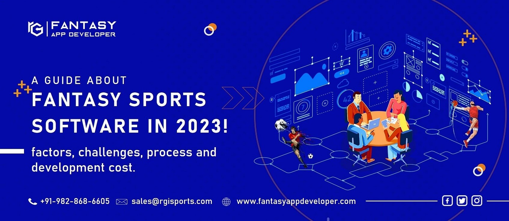 A guide about Fantasy Sports Software in 2023!