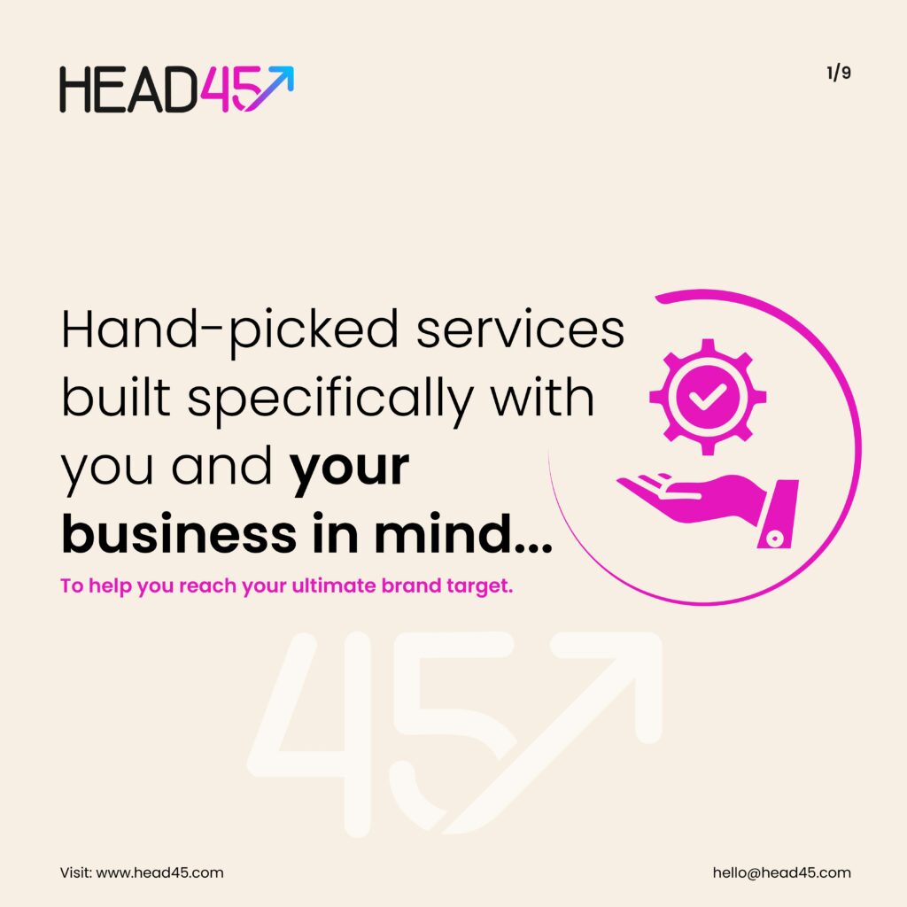Head45 Ltd Now Offering SEO & Web Design Services In Edinburgh, UK