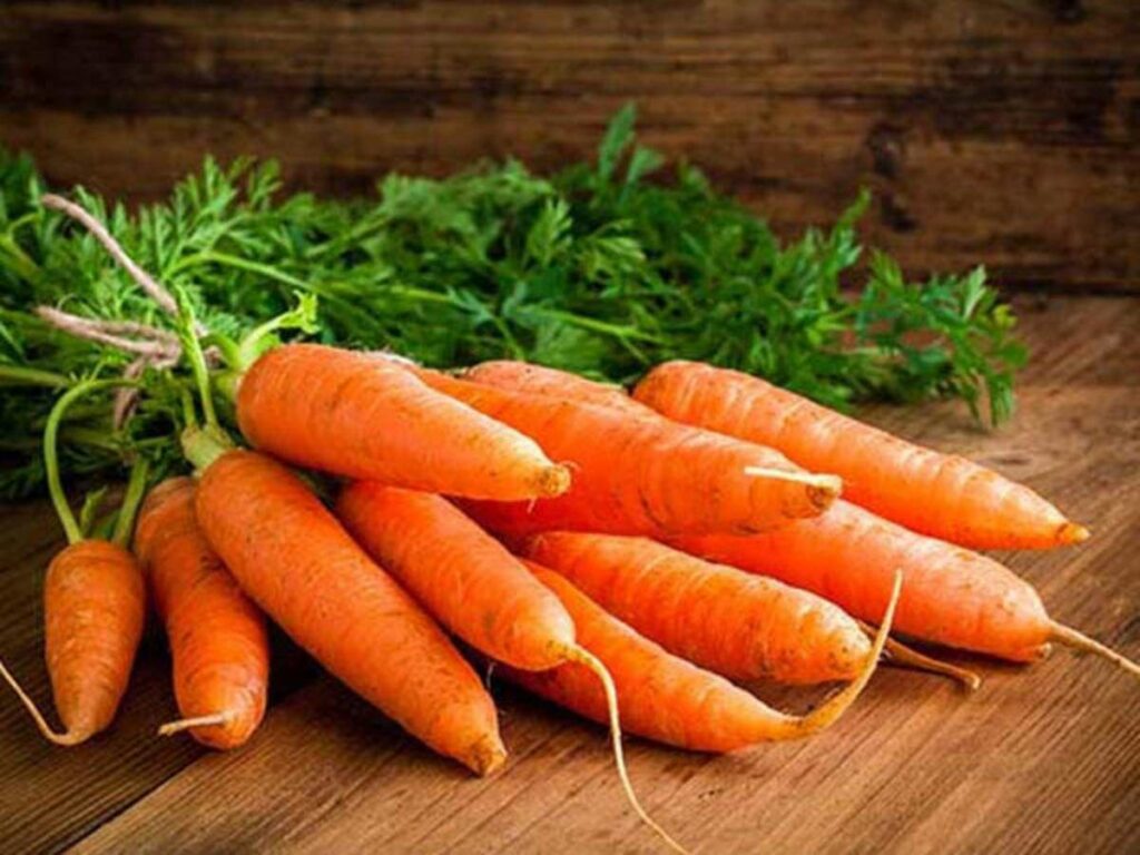 A review of the health benefits of carrots for men