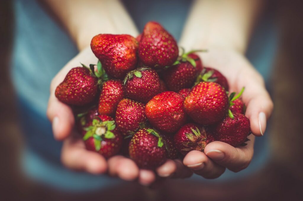 Here's Why Strawberries Are So Good For The Health Of Men