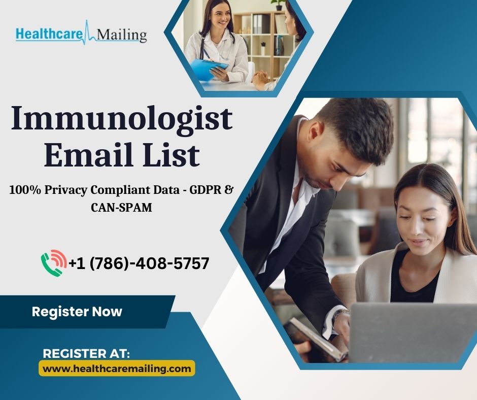 Immunologist Email List