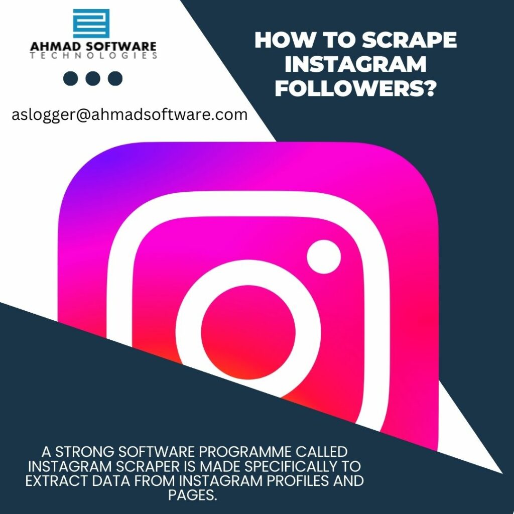 How To Scrape Emails From Instagram Followers?