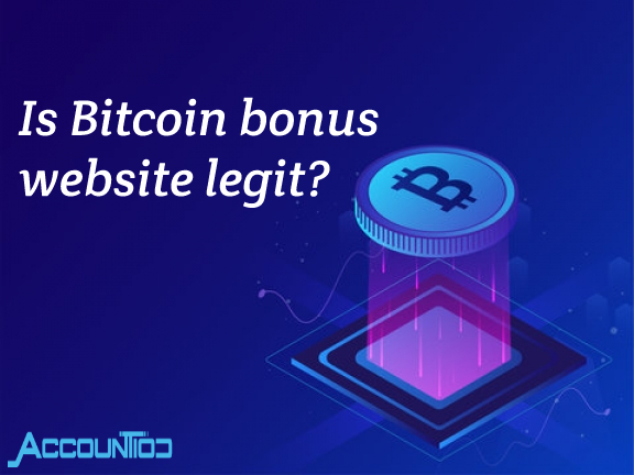 Is Bitcoin bonus website legit?