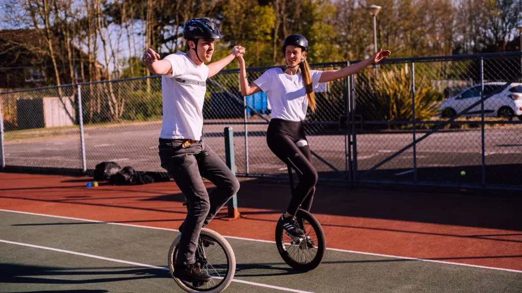 Is Unicycle an Extreme Sport