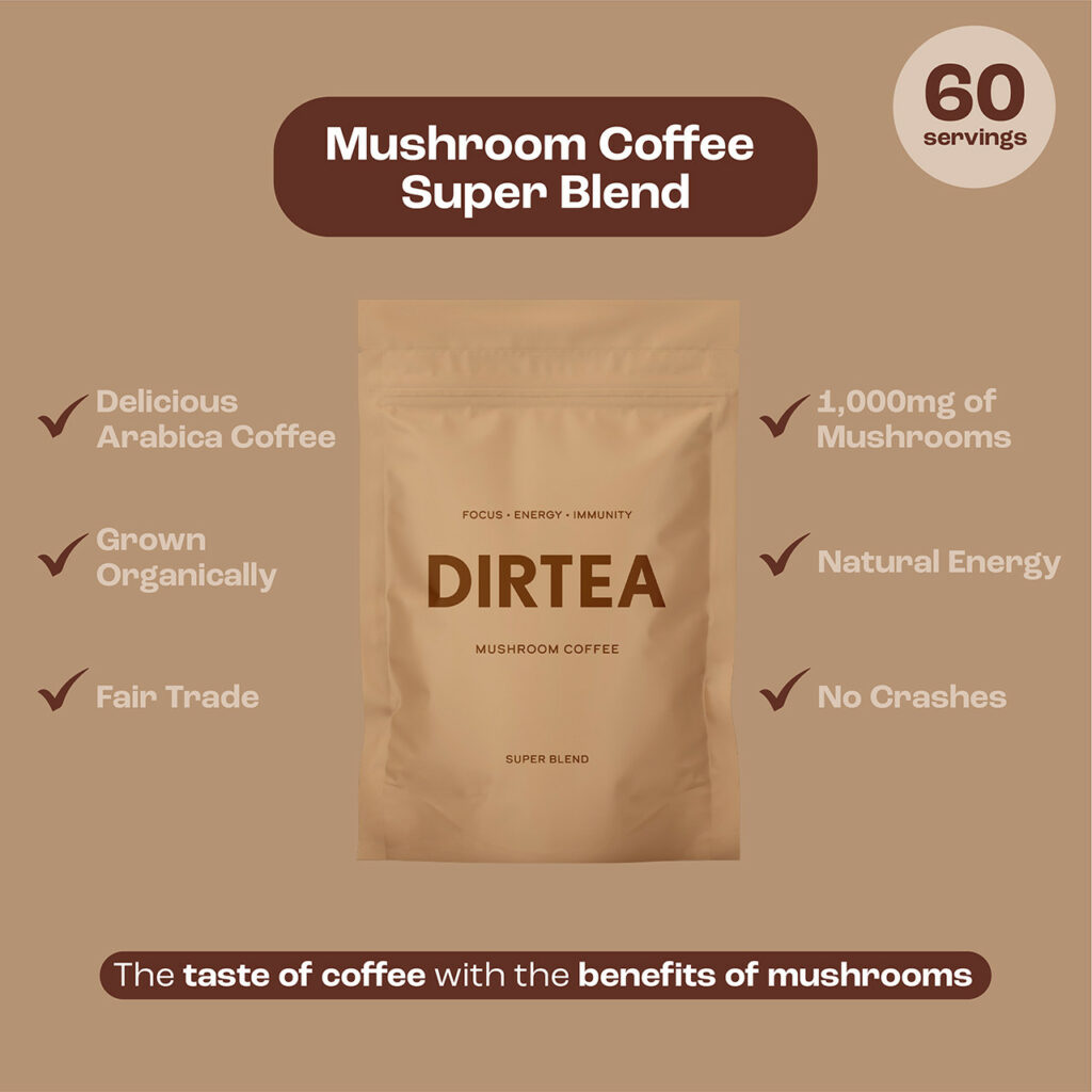 Why Mushroom Coffee Super Blend Is Taking the Health and Fitness World by Storm
