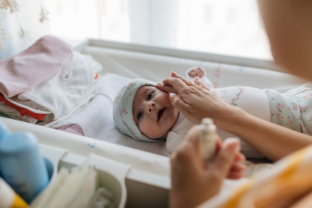 Skin Care Tips For Your Newborn