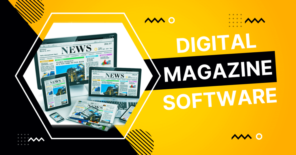 Create PDF to digital magazine with a digital magazine maker