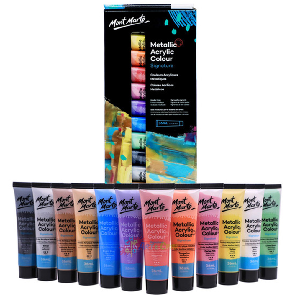 Acrylic paint colors