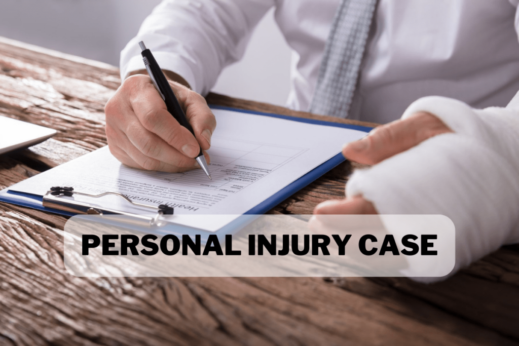 How Does the Solicitor Help to Build a Strong Personal Injury Case?