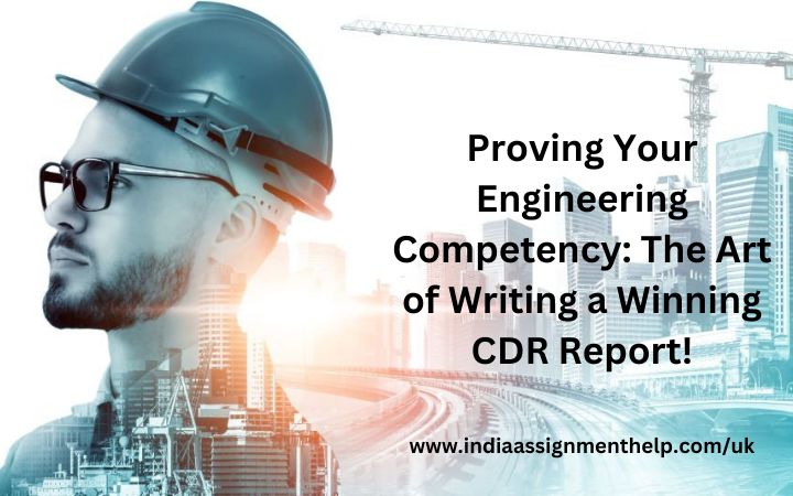 cdr report writing in UK