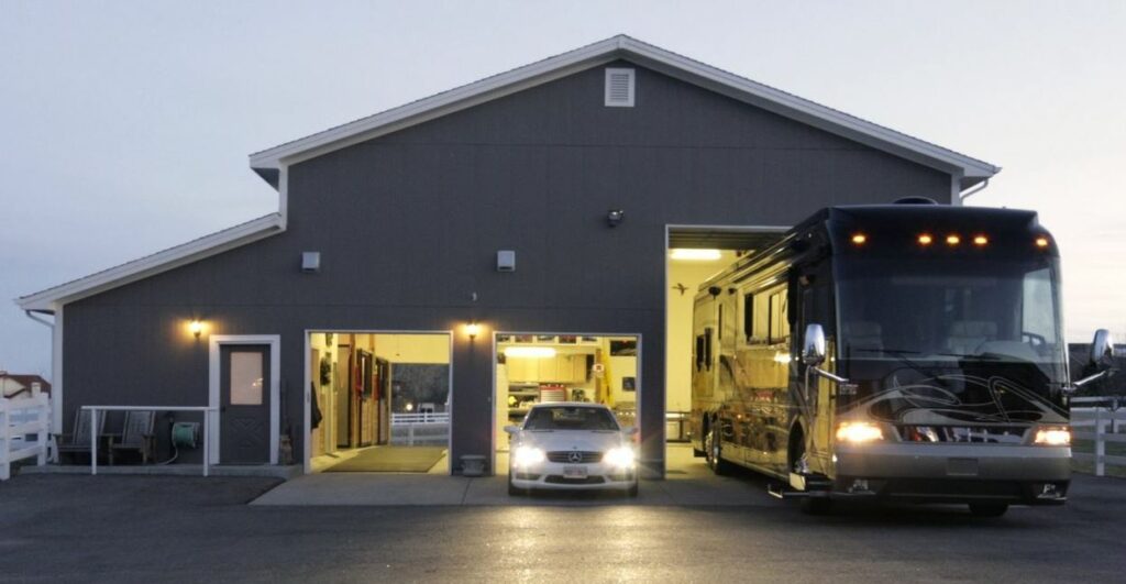 Designing the Perfect Metal RV Garage: Tips and Ideas