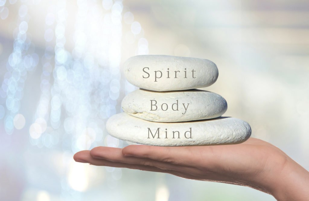 restore balance in mind, body, and spirit